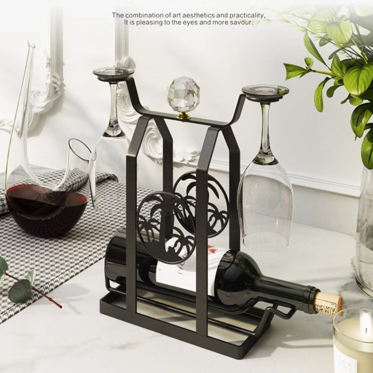 Bay Isle Home Tabletop Wine Glass Holder Wayfair Canada